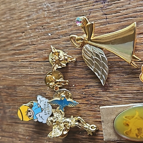Guardian angel pins - Picture 4 of 4
